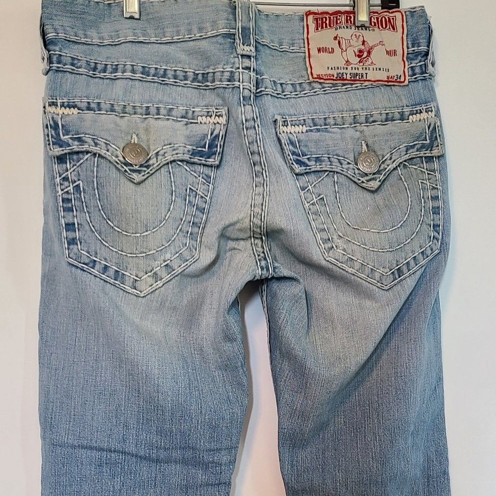 True Religion - Joey Super T - Flared